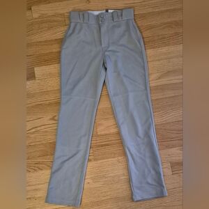 NEW Easton Youth Small Baseball Pants - Gray